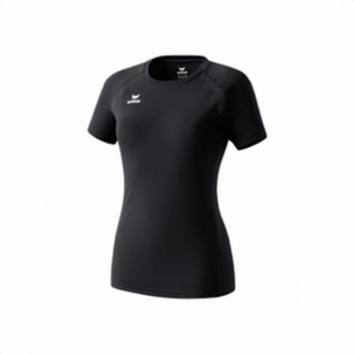 Einlauf und Trainings T-Shirt schwarz