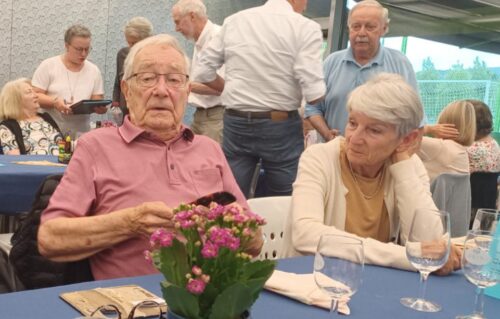 LCZ-Senioren: Sommerfest unter dem Dach