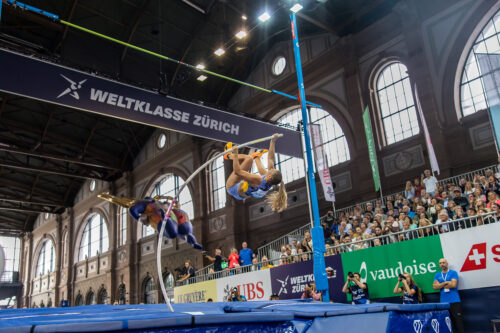Angelica Moser springt bei Weltklasse Zürich im HB auf Platz 4