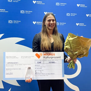 Angelica Moser gewinnt Sportpreis der Stadt Zürich