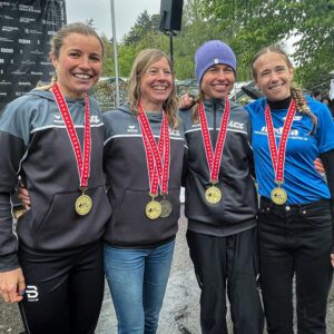 Marathon-SM in Zürich: LCZ-Frauen laufen zu Team-Gold