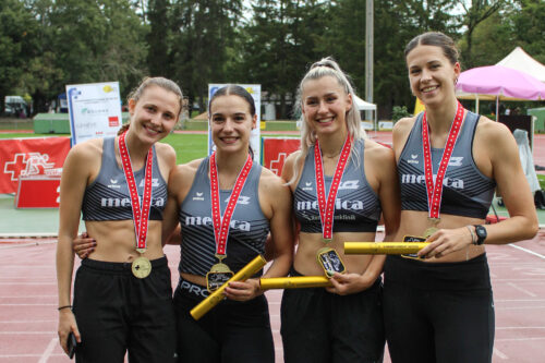 Staffel-SM: Frauen holen Titel über 4×100 m