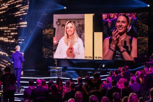 Angelica Moser Zweite bei den Sports Awards