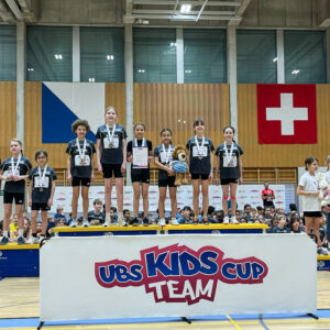 UBS Kids Cup Team: 11 Schweizer Finalqualifikationen in Zürich