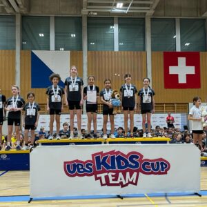 UBS Kids Cup Team: 11 Schweizer Finalqualifikationen in Zürich