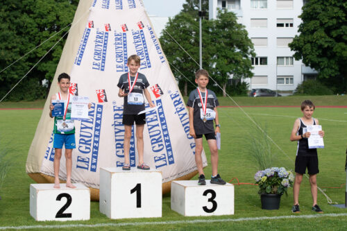 Mehrkampf-SM-Bronze und mehrere Finalqualifikationen beim MILLE GRUYÈRE