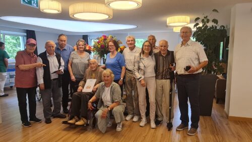LCZ-Familie trauert um ihr ältestes Mitglied