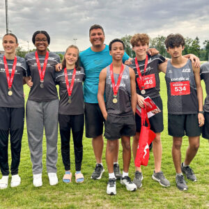 34 kantonale Medaillen beim UBS Kids Cup und Visana Sprint