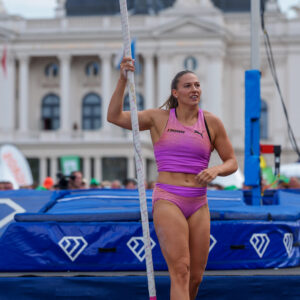 Angelica Moser (wieder) Vierte bei Weltklasse Zürich