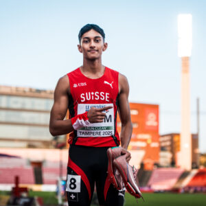 U20-EM: Ashik Begum Top 6, Natalia Issler Top 10