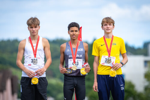 Nachwuchs-SM: 24 Medaillen von Aarau bis Zofingen