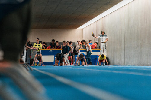 Saisonstart beim 16. LCZ-Hallenmeeting