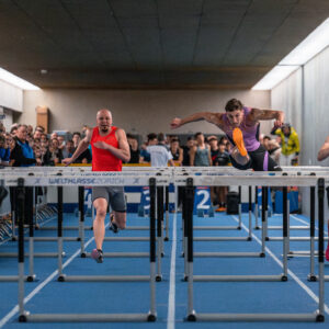 Schnellster Saisoneinstieg: Stargast Ehammer inspiriert beim LCZ-Hallenmeeting   