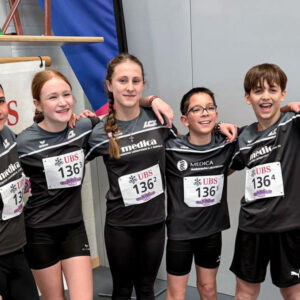 10 weitere Regionalfinalqualis beim UBS Kids Cup Team