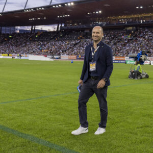 Marco Aeschlimann: «Die ganze Welt betreibt Leichtathletik»