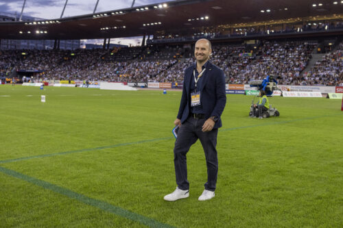 Marco Aeschlimann: «Die ganze Welt betreibt Leichtathletik»