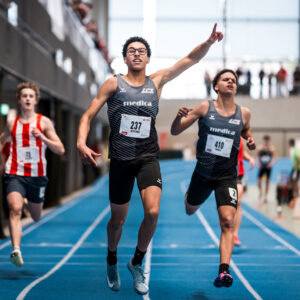 Hallen-SM Nachwuchs: 16 Medaillen und 3 Schweizer Rekorde