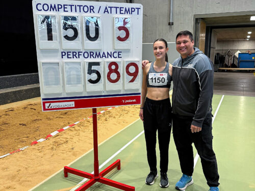 Die nächste Schweizer Rekordspringerin aus der LCZ-Talentschmiede