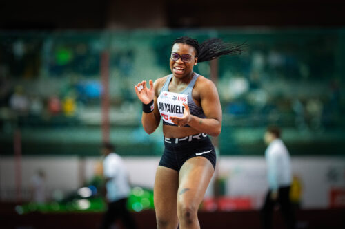 Hallen-SM St. Gallen: Fünf Mal Gold und Silber