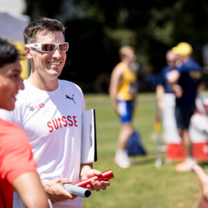 «Leistung, Spass und Teamspirit – das sind ganz wichtige Punkte»