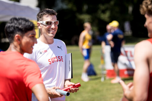 «Leistung, Spass und Teamspirit – das sind ganz wichtige Punkte»