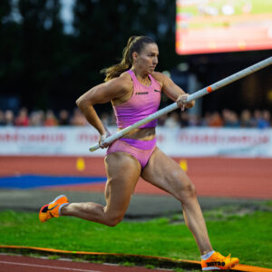 4,80 m: Angelica Moser auch in Rom auf dem Diamond-League-Podest