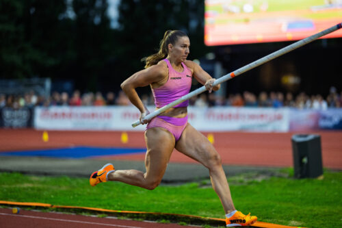 4,80 m: Angelica Moser auch in Rom auf dem Diamond-League-Podest
