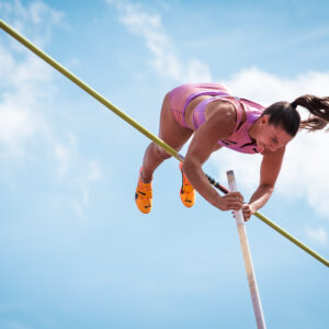 Diamond League: Angelica Moser springt in Rabat aufs Podest
