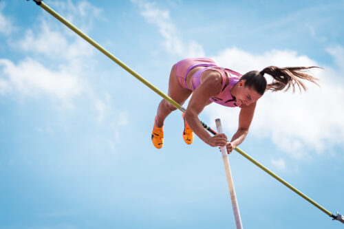 Diamond League: Angelica Moser springt in Rabat aufs Podest