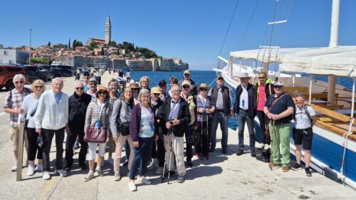 Istrienreise der Senior:innen: 6 Tage im Mai 2026 – ein letztes Mal mit Jules Deon