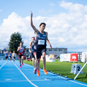 Vier Disziplinensiege beim Fribourg International Meeting