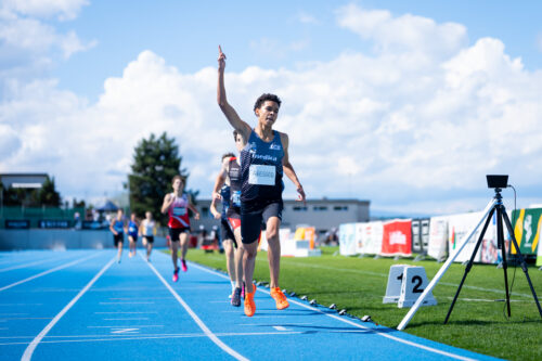 Vier Disziplinensiege beim Fribourg International Meeting
