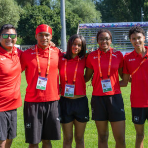 U18-EM in Rieti: Zwei Finalplätze und ein Schweizer Rekord