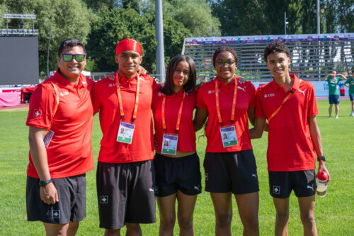 U18-EM in Rieti: Zwei Finalplätze und ein Schweizer Rekord