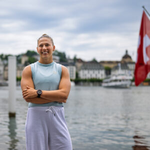 Angelica Moser wiederholt Sieg bei Spitzen Leichtathletik Luzern