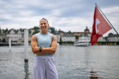 Angelica Moser wiederholt Sieg bei Spitzen Leichtathletik Luzern