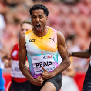 SM 26: William Reais schafft Sprintdouble im Heimstadion