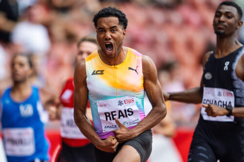 SM 26: William Reais schafft Sprintdouble im Heimstadion