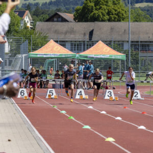 Medaillenjagd am UBS Kids Cup-Kantonalfinal