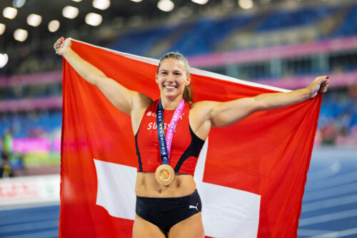 Angelica Moser verteidigt ihren EM-Titel in Birmingham