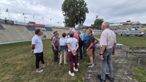 Zu Besuch auf der offenen Rennbahn Oerlikon