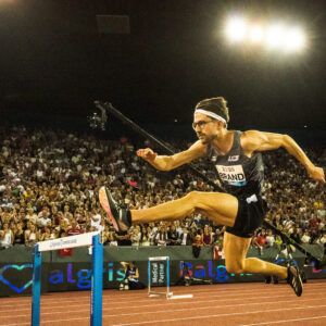 Weltklasse Zürich: Dany Brand glänzt mit PB im Weltrekordrennen