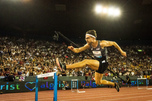 Weltklasse Zürich: Dany Brand glänzt mit PB im Weltrekordrennen