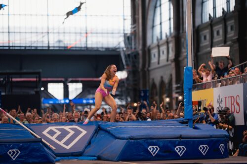 Angelica Moser jubelt bei Weltklasse Zürich über Schweizer Hallen-Rekord