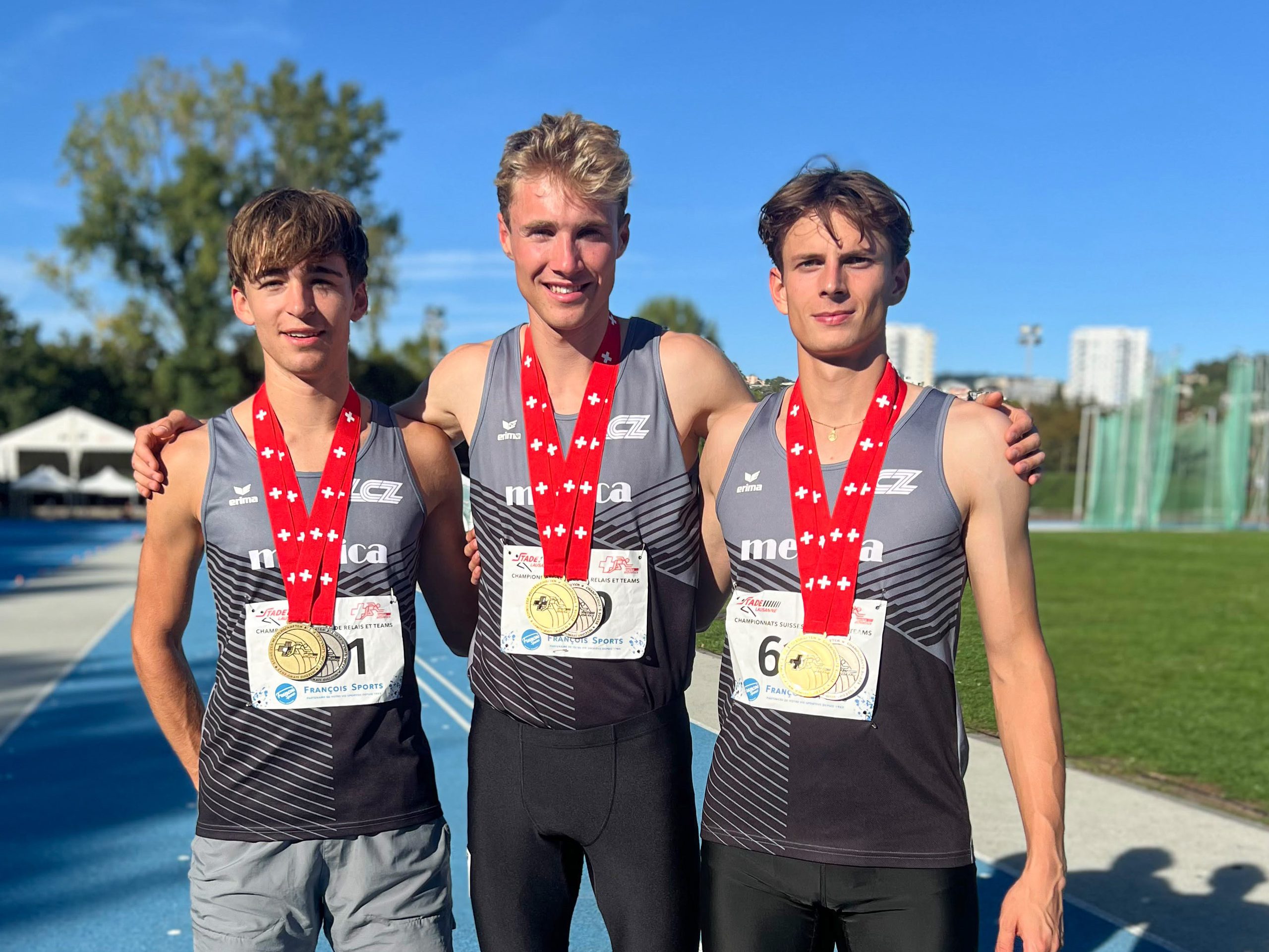 Staffel- und Team-SM: 4 Titel von den Aktiven bis zur U16
