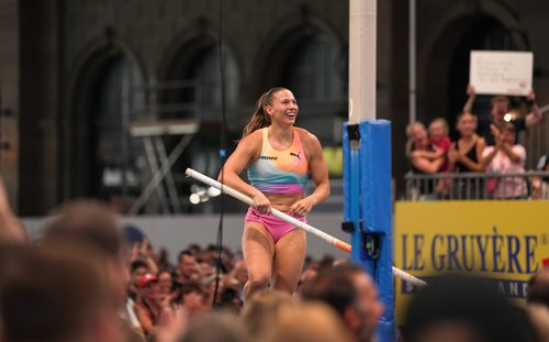 Angelica Moser auch beim Diamond-League-Final auf dem Podest