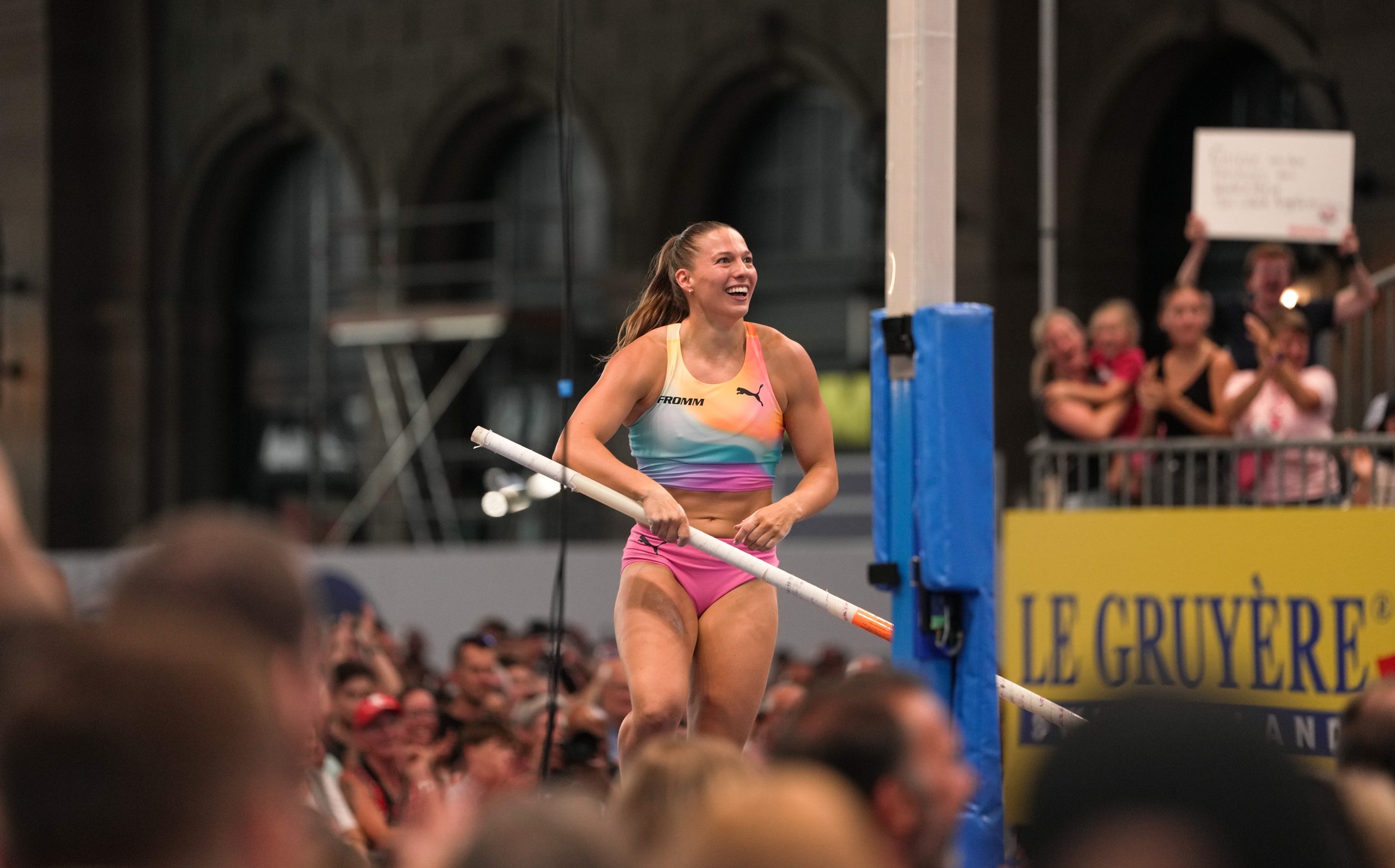 Angelica Moser auch beim Diamond-League-Final auf dem Podest