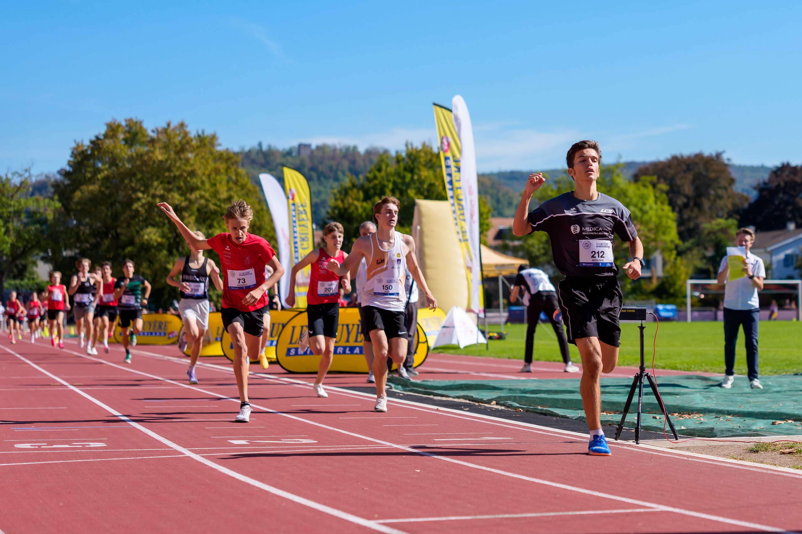 Zwei Siege am Schweizer Final des MILLE GRUYÈRE