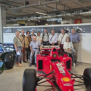 Formel-1-Museum: Senioren auf herbstlicher Entdeckungsreise